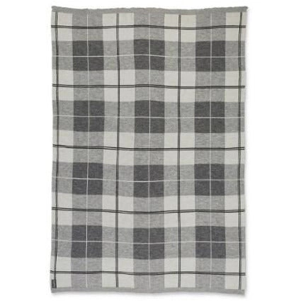 Alistair Wool Knitted Throw Rug by St Albans