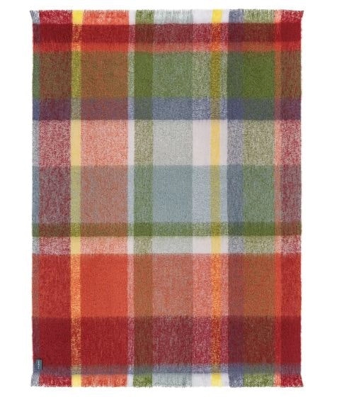 Applewood Mohair Throw Rugs by St Albans