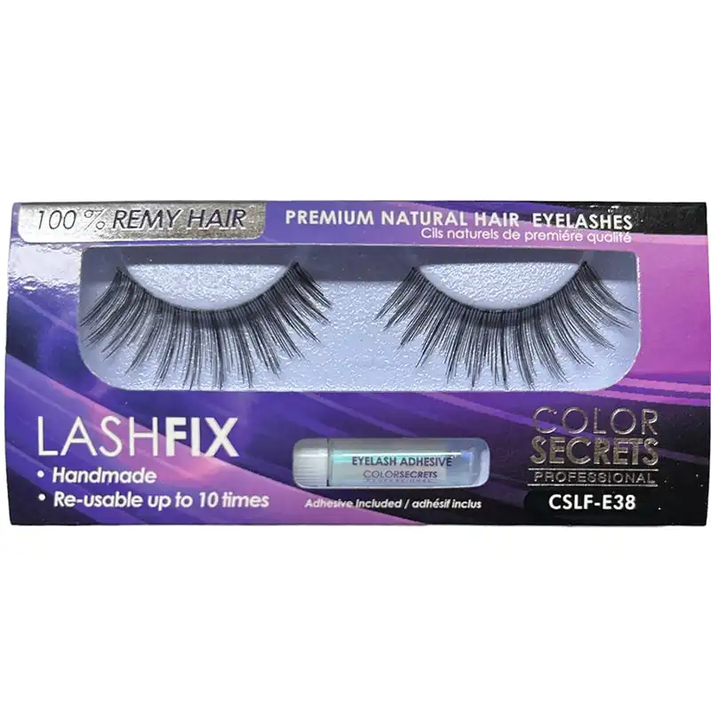 LASHFIX Premium Natural Eyelashes CSLF-E38