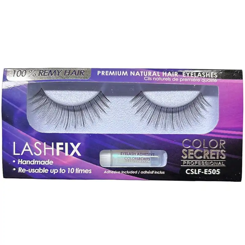 LASHFIX Premium Natural Eyelashes CSLF-E505