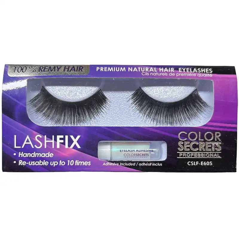 LASHFIX Premium Natural Eyelashes CSLF-E605