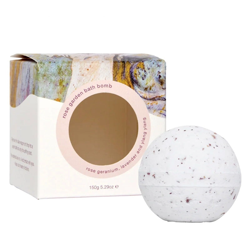 Natio Rose Garden Bath Bomb