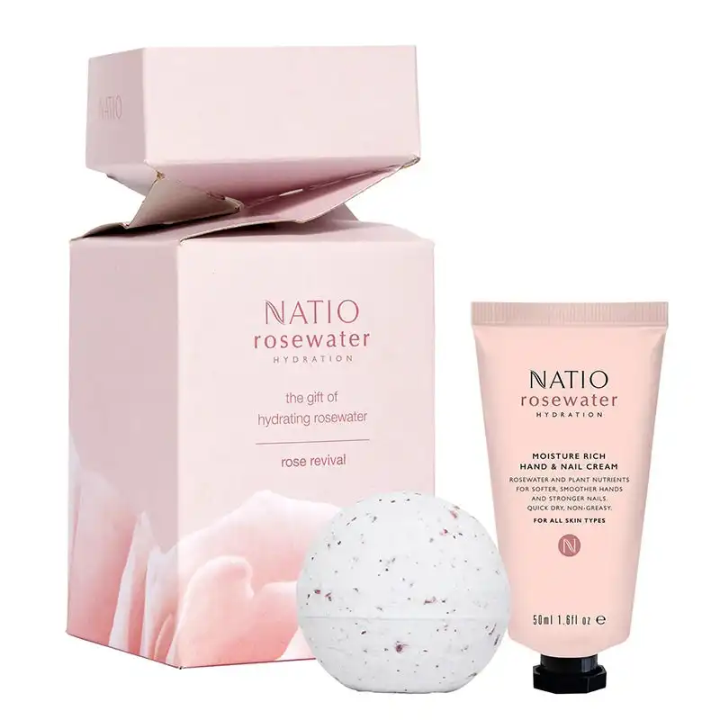 Natio Rose Revival Gift Set