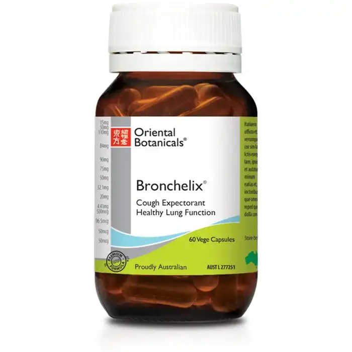 Oriental Botanic Bronchelix 60 Tabs