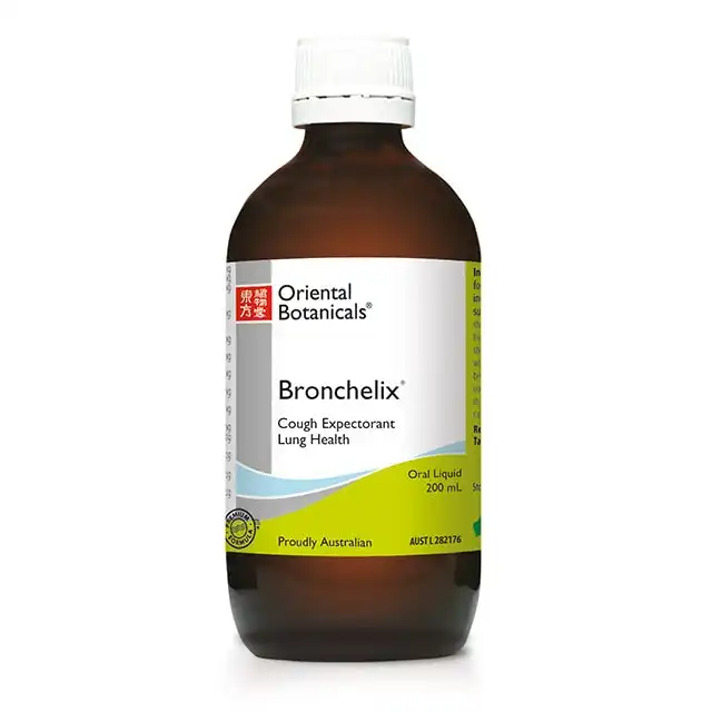 Oriental Botanic Bronchelix 200mls