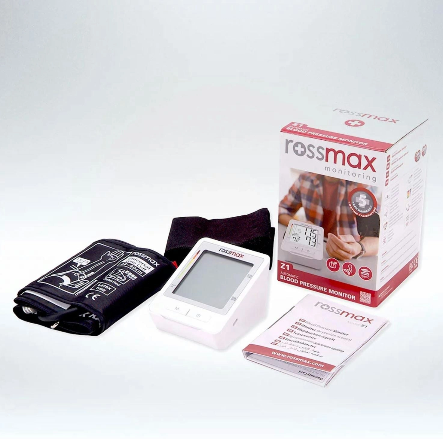 Rossmax Blood Pressure Monitor