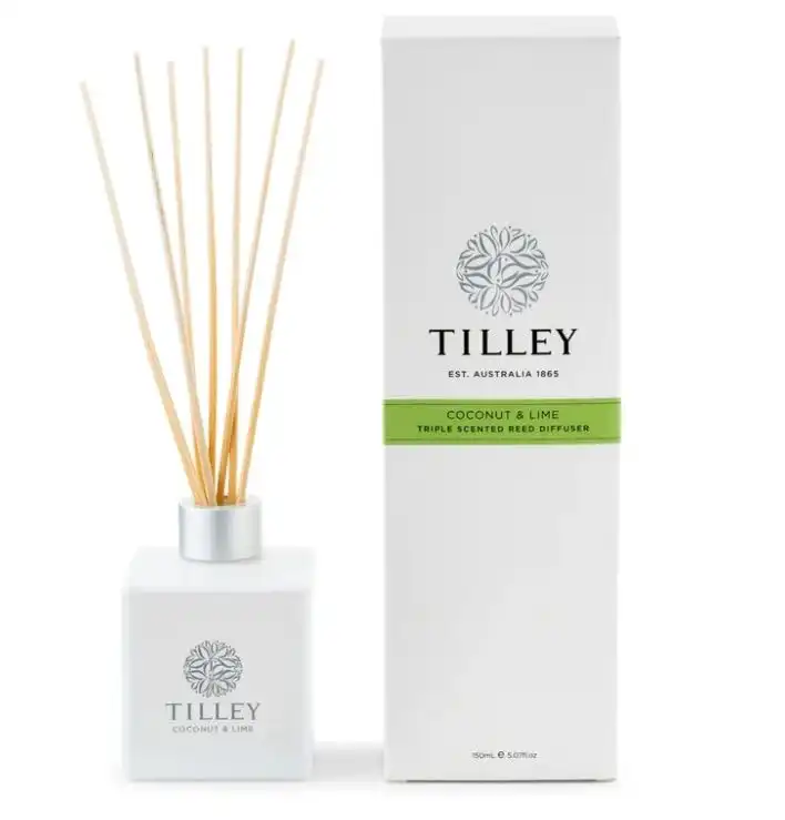 Tilley Reed Diffuser Coconut & Lime 150ml