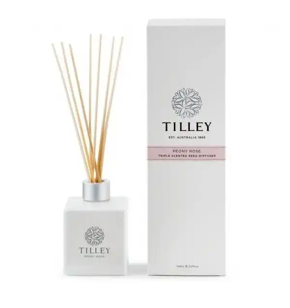 Tilley Reed Diffuser Peony Rose 150ml