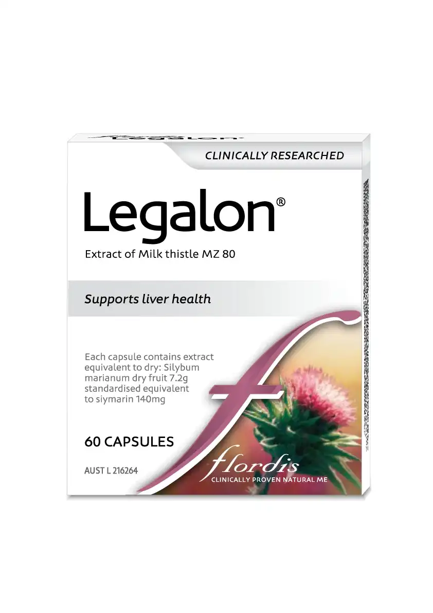 Flordis Legalon 60 Capsules