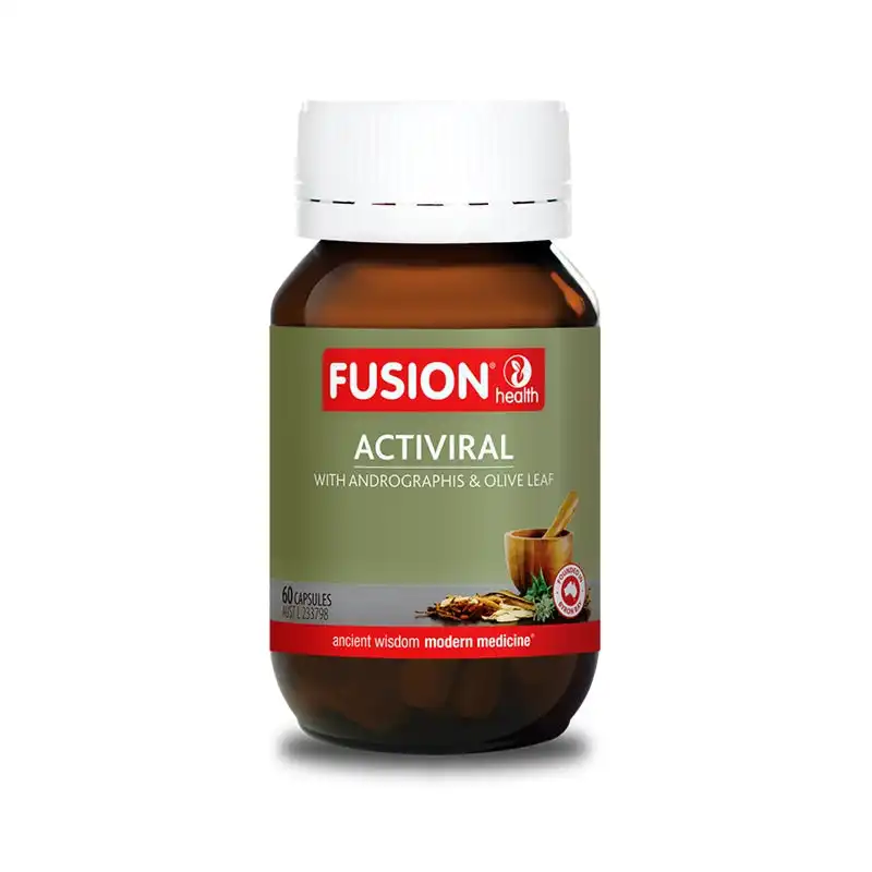 Fusion Activiral 60 Capsules