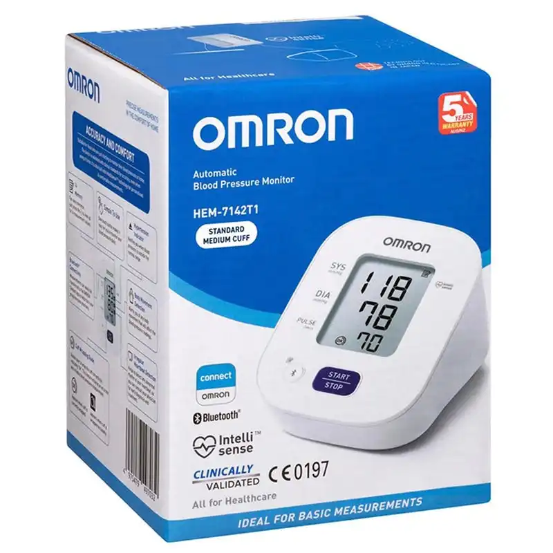 Omron Hem7142t1 Med Cuff