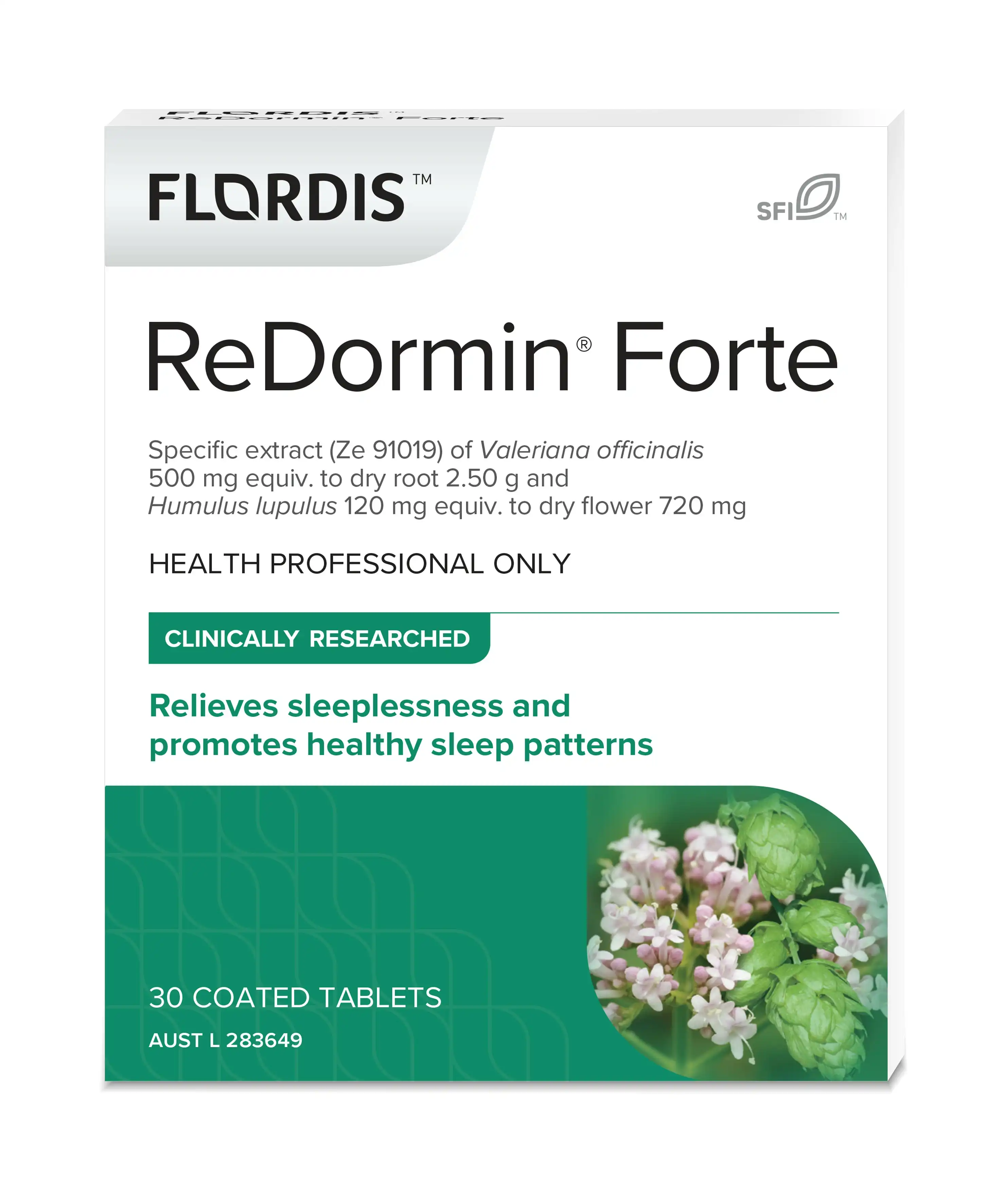 Flordis ReDormin Forte 30 Tablets