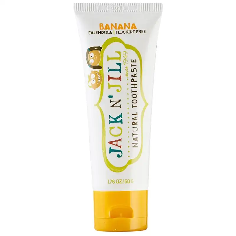 Jack N Jill Toothpaste Banana 50G