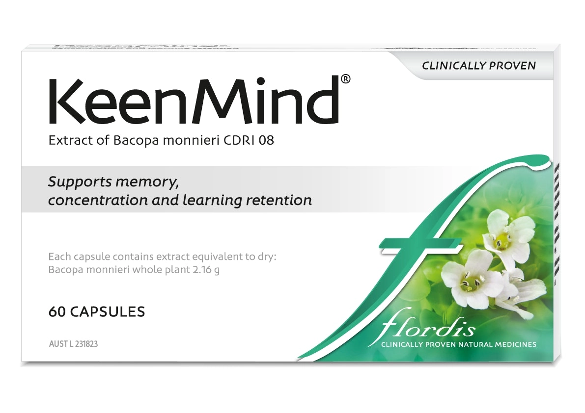 Flordis KeenMind 60 Capsules