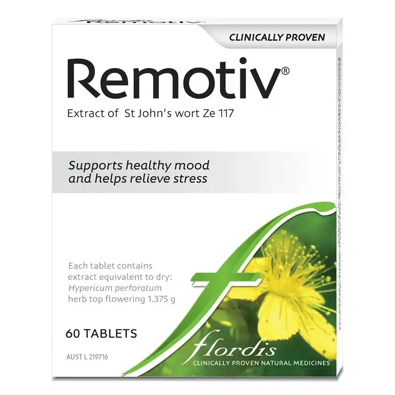 Flordis Remotiv 60 Tablets