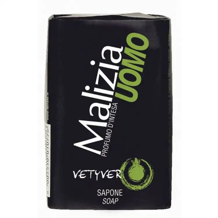 Malizia Soap Bar Vetyver