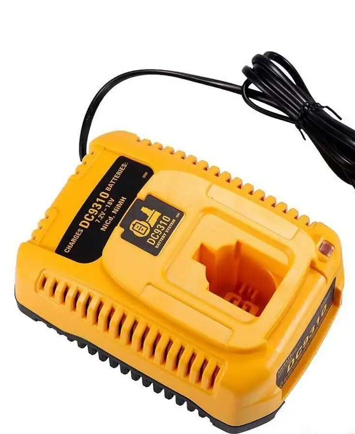 Battery Charger for Dewalt 7.2V 9.6V 12V 14.4V 18V Ni-Cd Ni-MH 240V