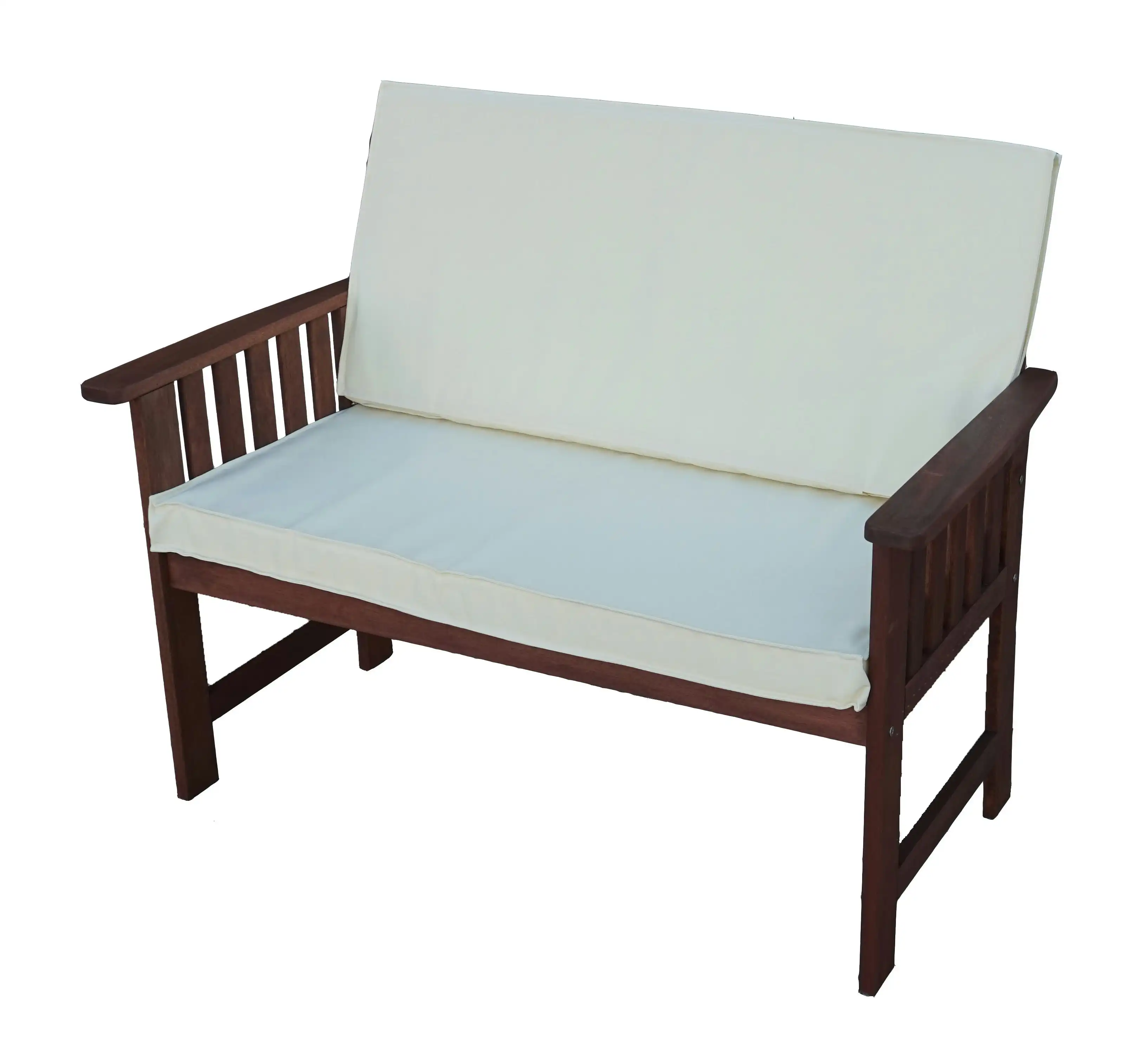 Matahari 2 Seater Bench with Cushion