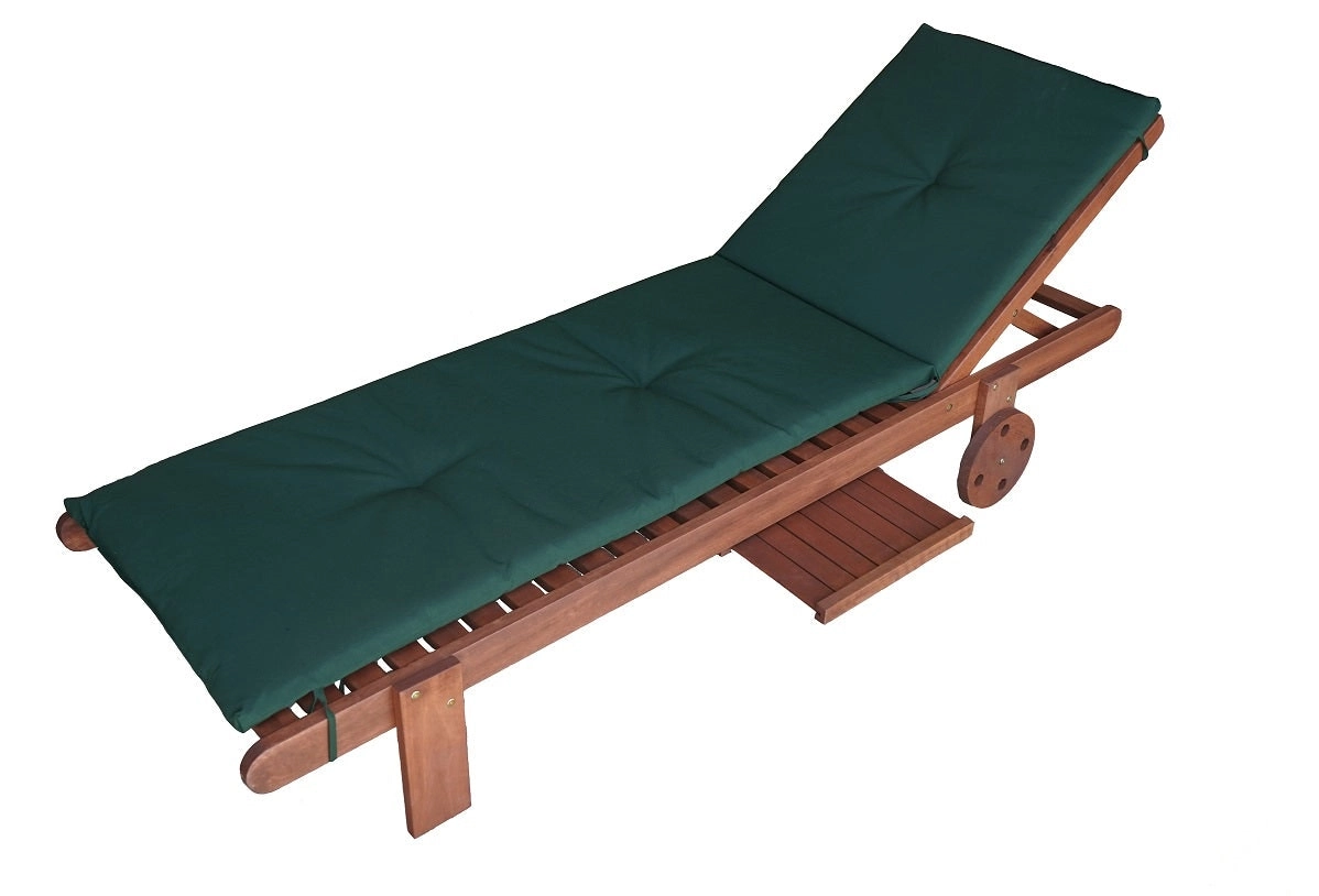 Sun Lounger with Cushion