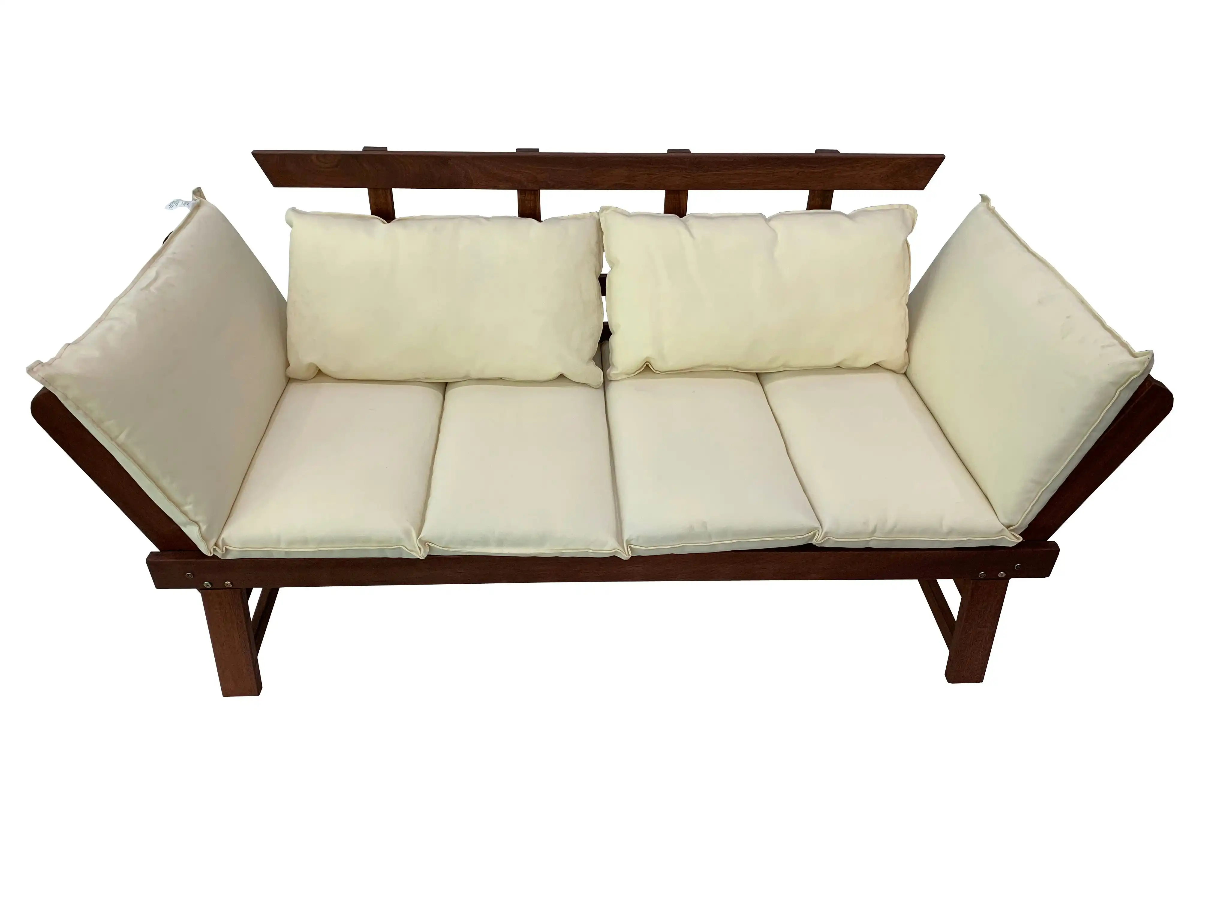 Aruba Day Bed with Premium Cushions