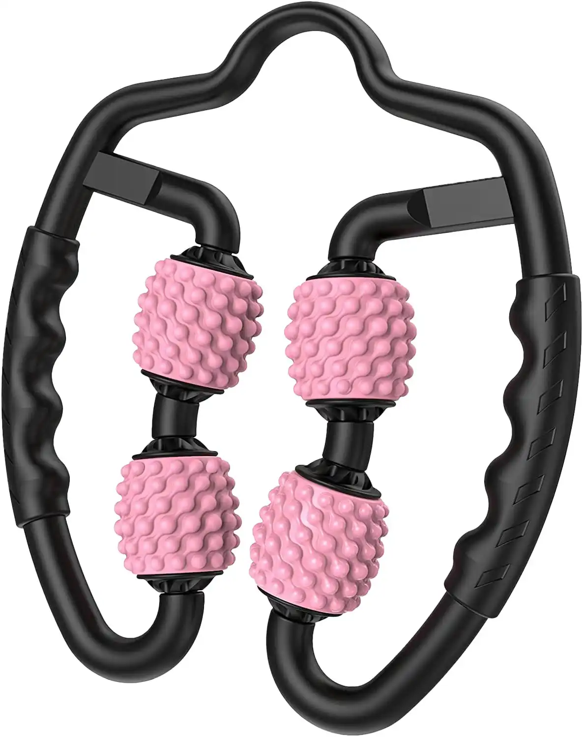 LivinZen Trigger Point Body Massage Manual Roller - Pink