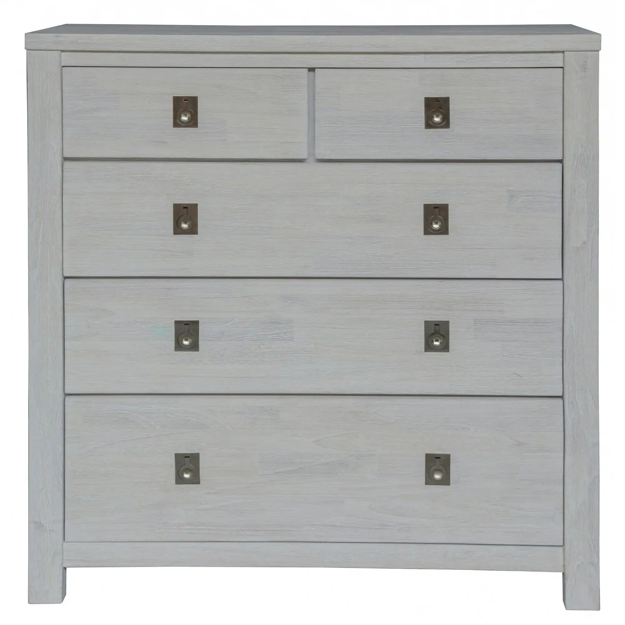 Myer Tallboy Cabinet White Wash