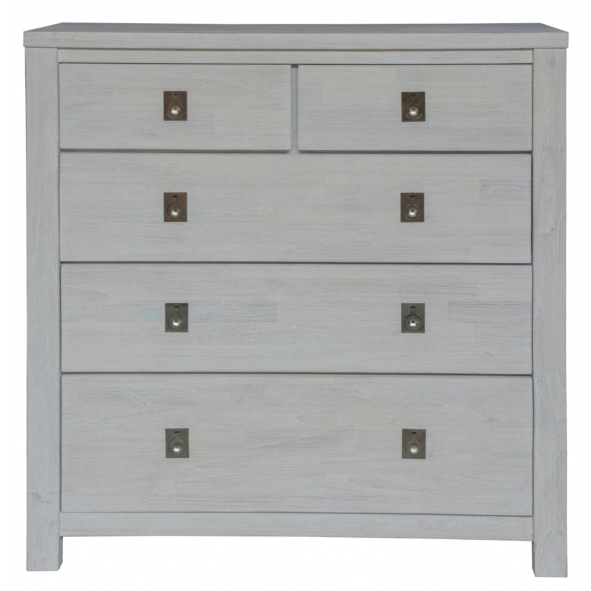 Myer Tallboy Cabinet White Wash