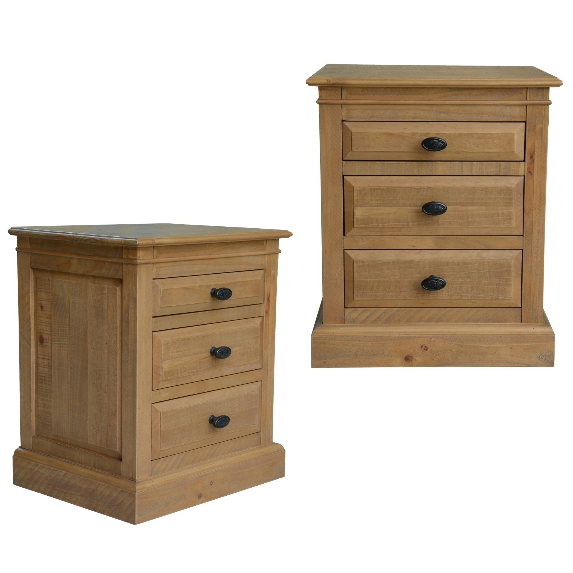 Jade 2pc Set Bedside Table