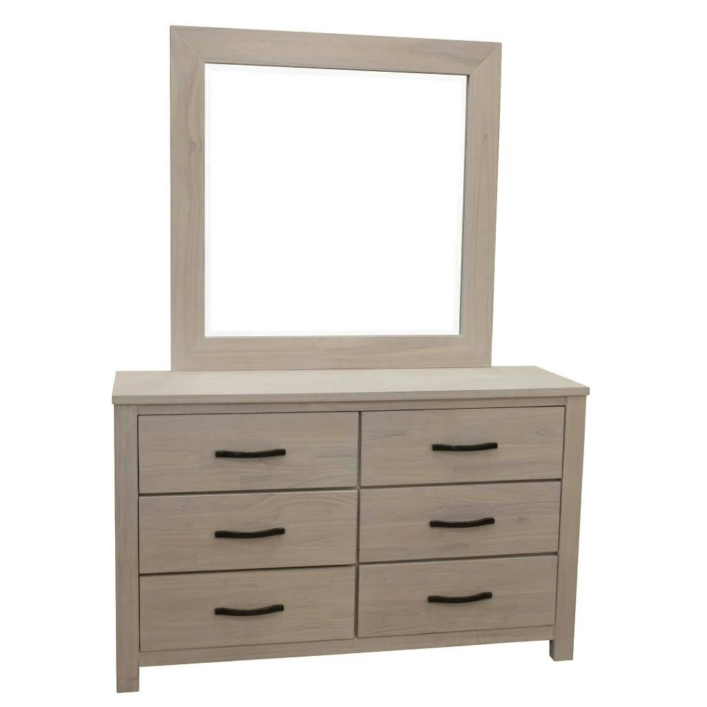 Foxglove Dresser Mirror Set