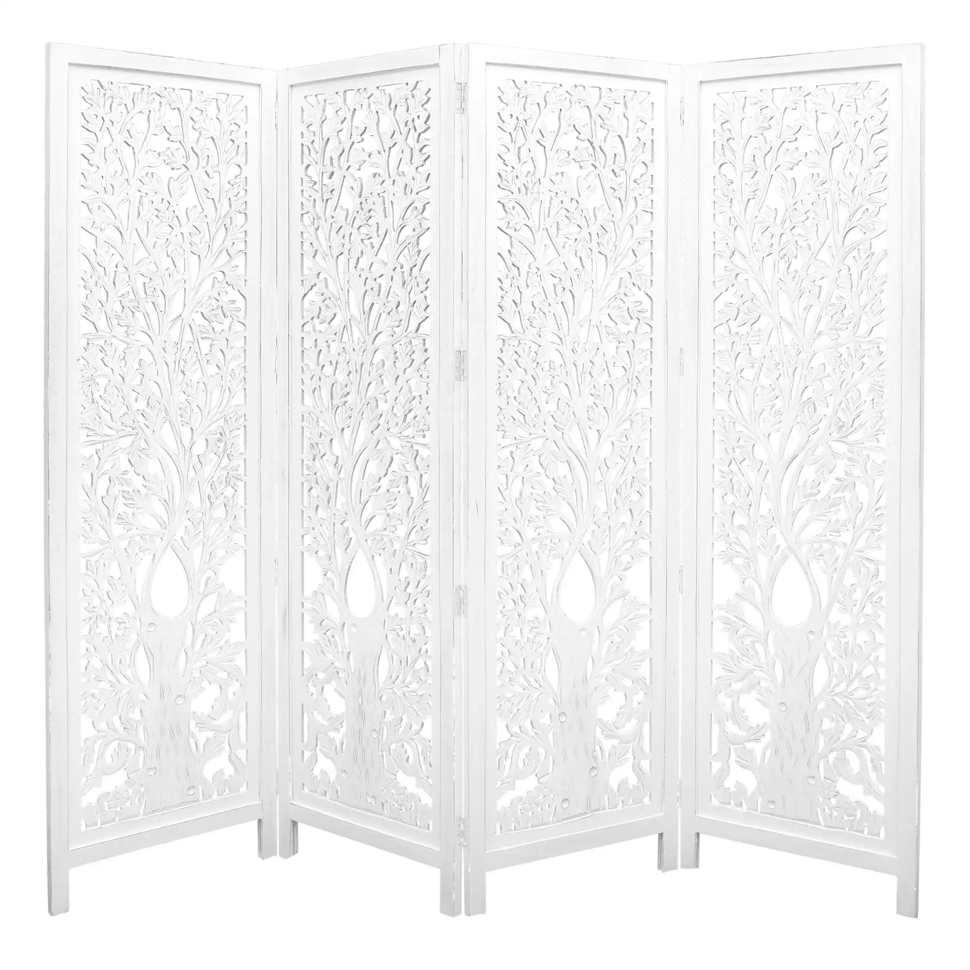 Life Dig Room Screen Divider White