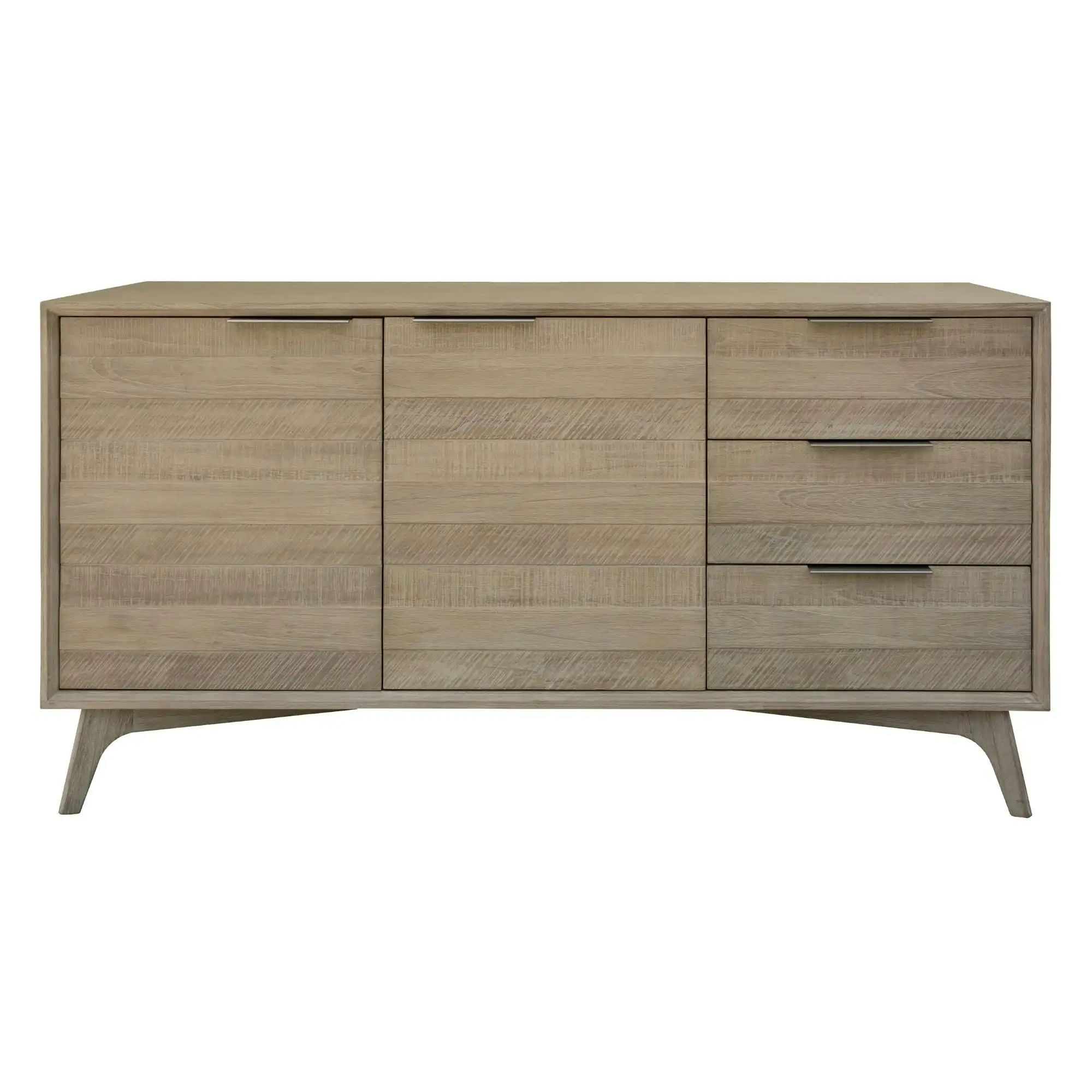 Tyler 166cm Buffet Table Brushed Smoke