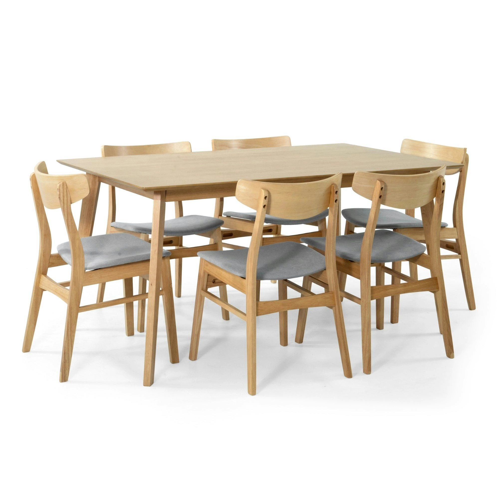 Cusco 7pc 150cm Dining Table Chair Set