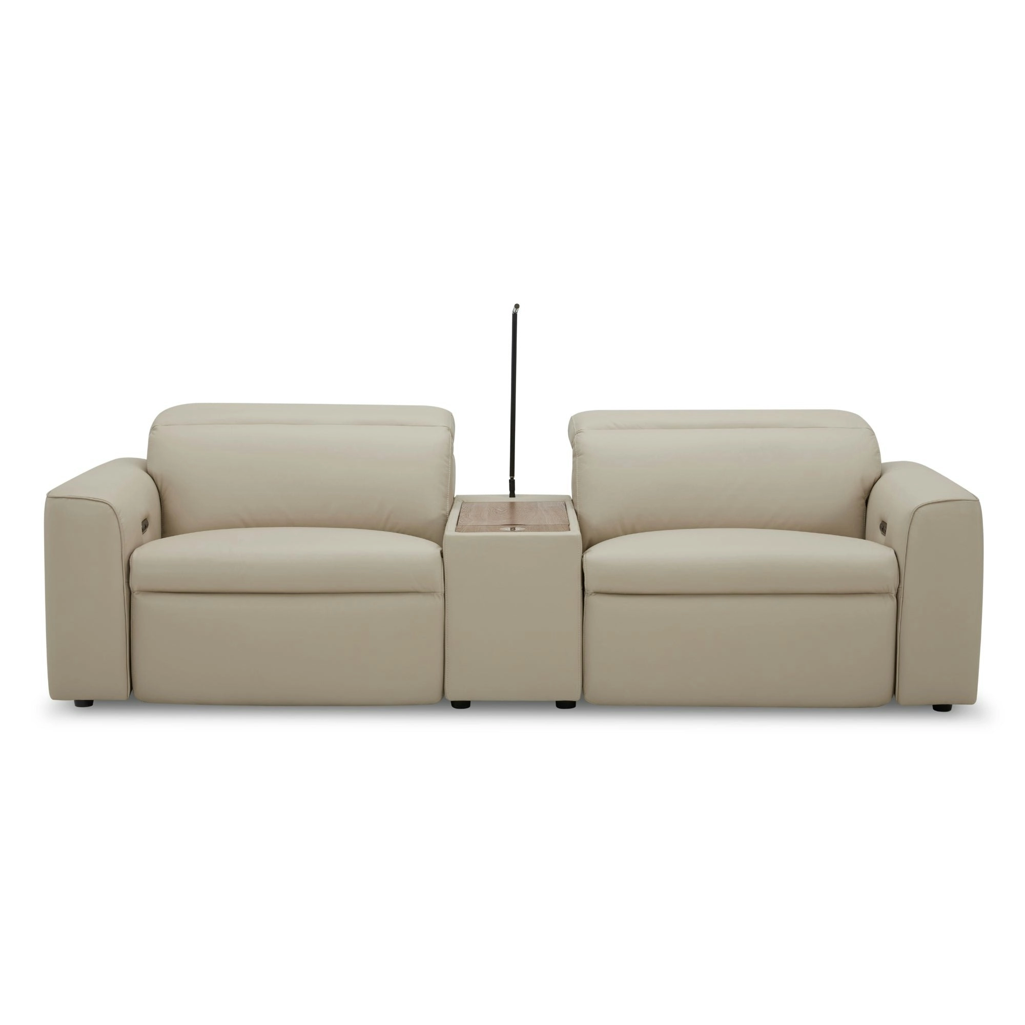 Hallie 2 Seater Leather Electric Recliner Sofa