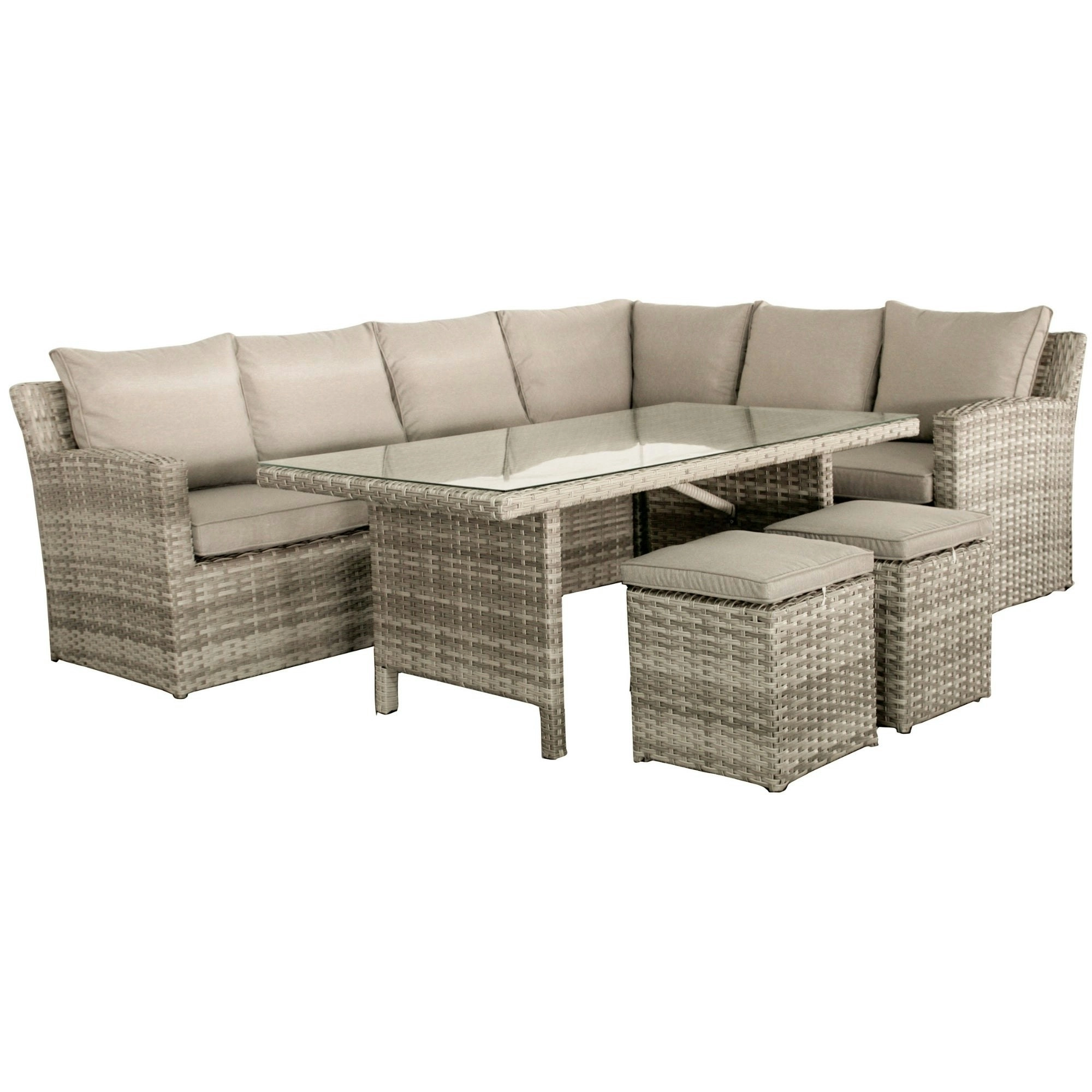 Windy  4pc Outdoor Sofa Lounge Set