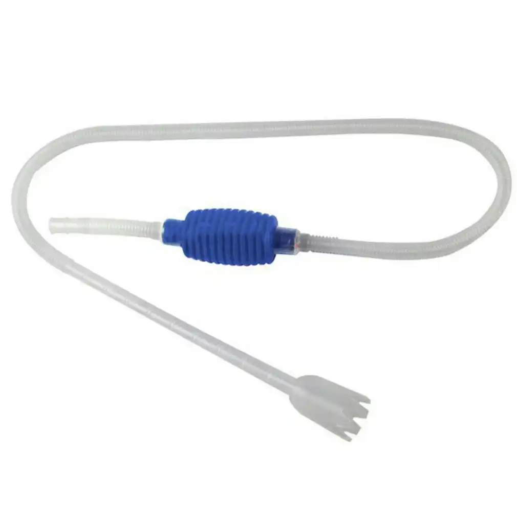 Self Priming Aquarium Gravel Cleaner Syphon Hose. Simple to use.