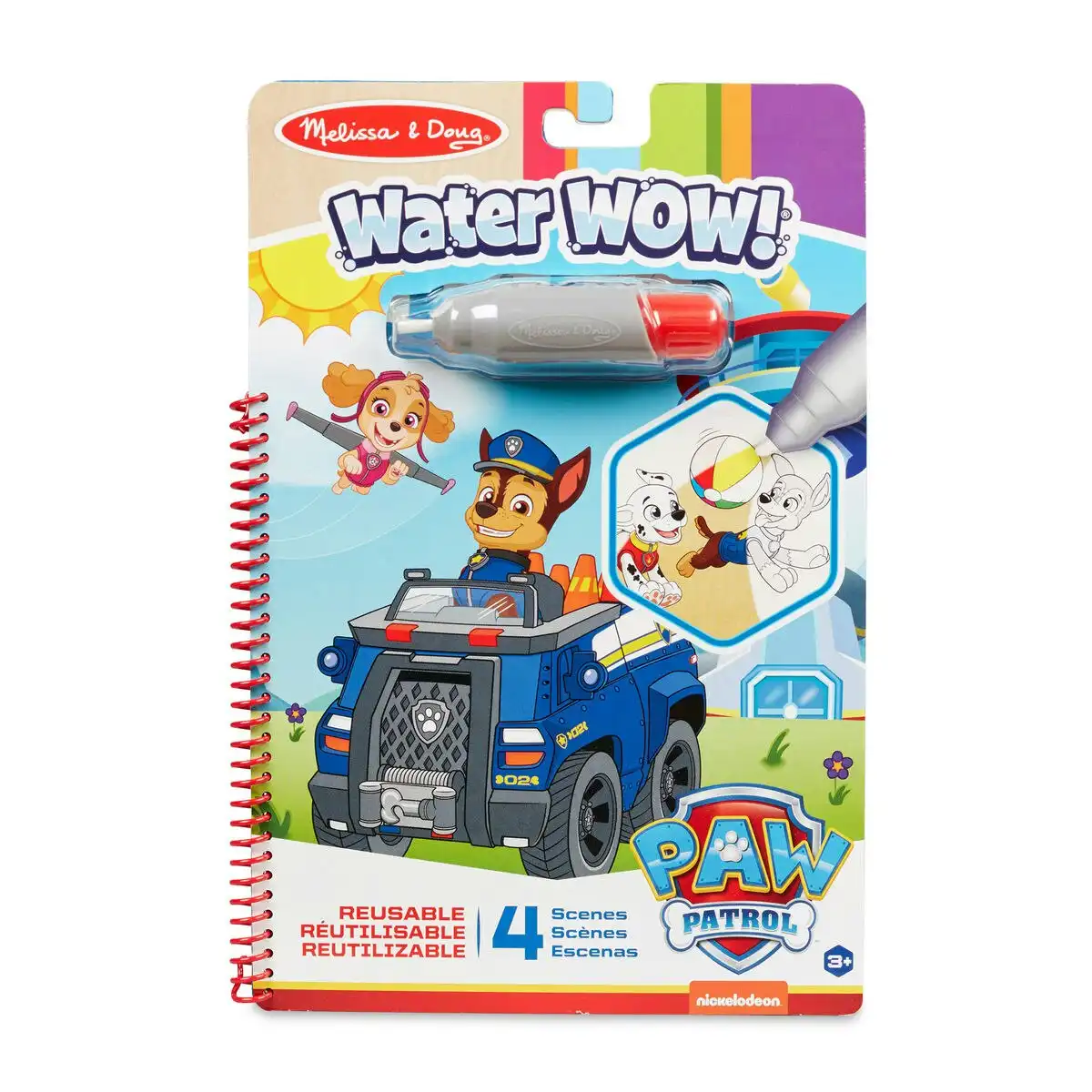 Paw Patrol - Water Wow! - Chase - Melissa & Doug