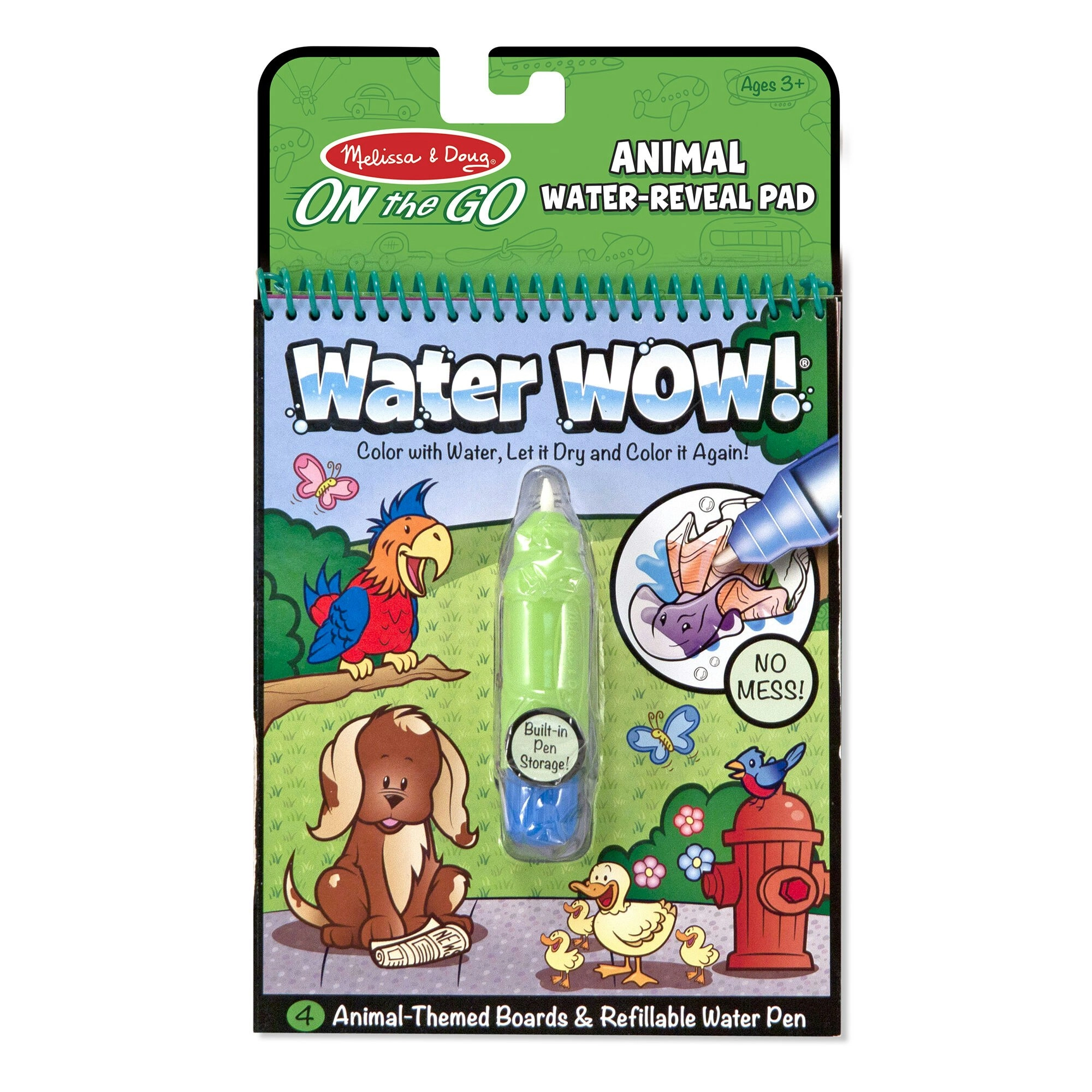 Melissa & Doug - Water Wow! Animals - On The Go Travel Activity