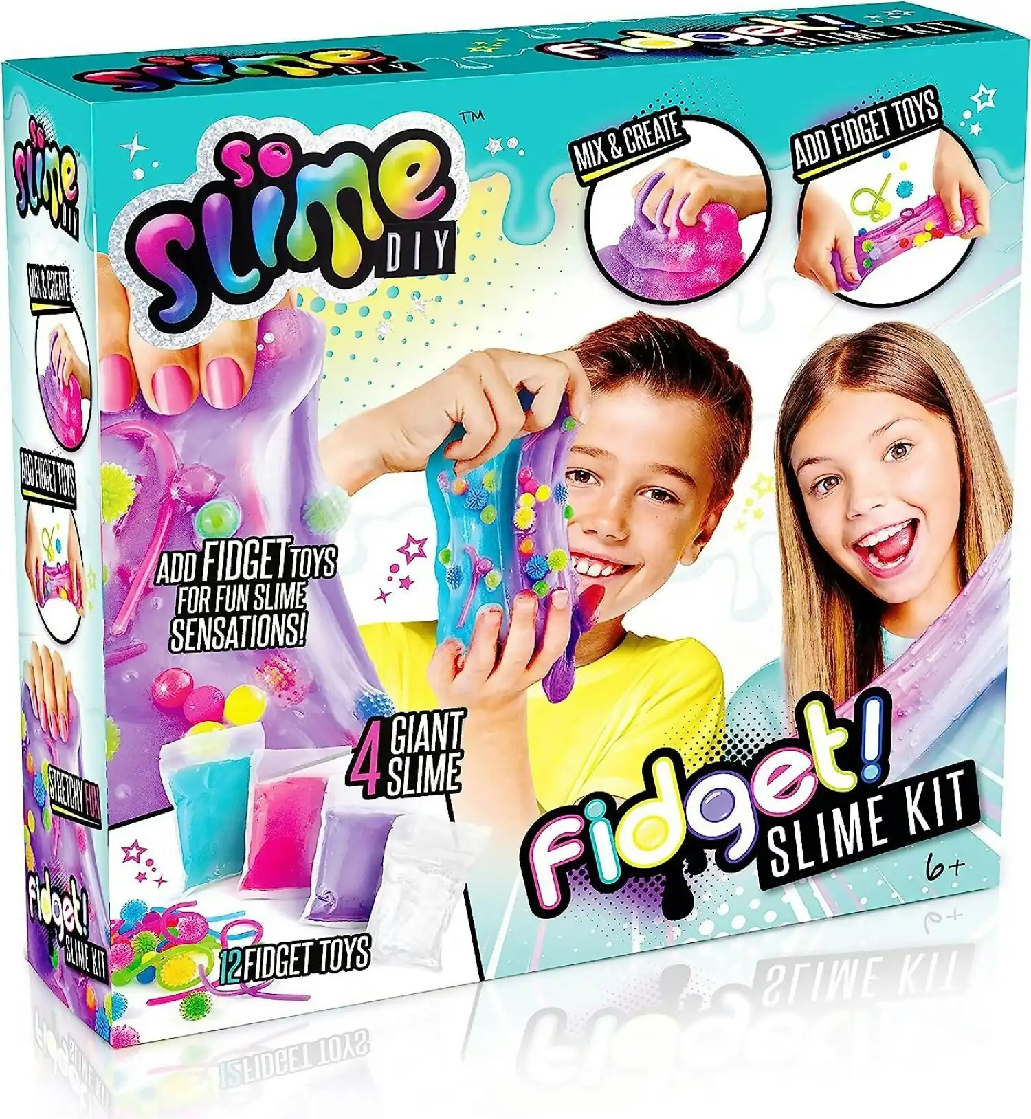 So Slime Diy - Fidget Slime Kit