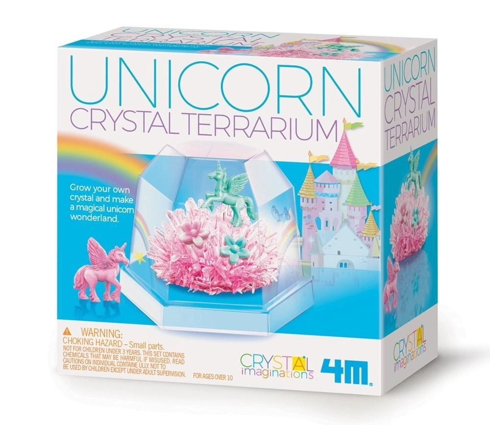 4M - Unicorn Crystal Terrarium