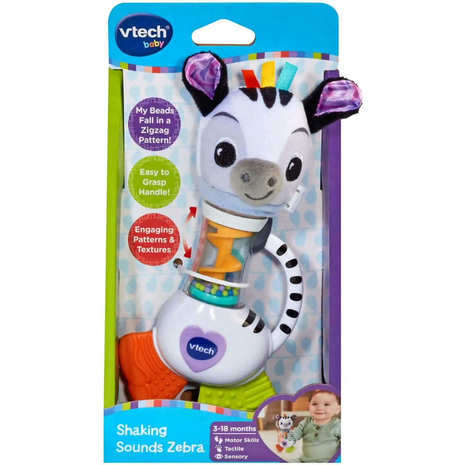 VTech - Shaking Sounds Zebra