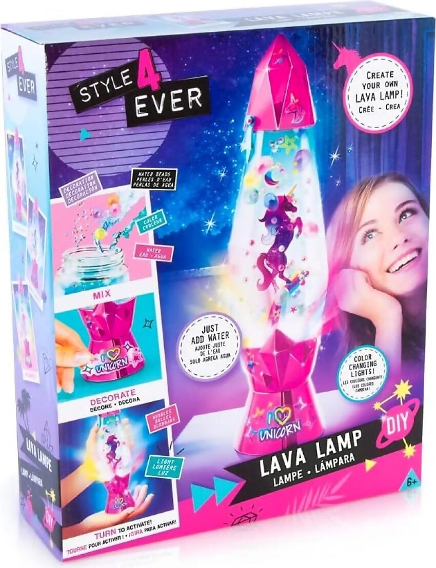 Style 4 Ever - D I Y Lava Lamp Unicorn Kit