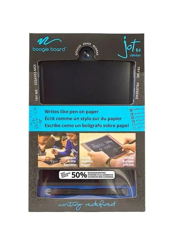 Boogie Board Jot 8.5 Lcd Ewriter Blue