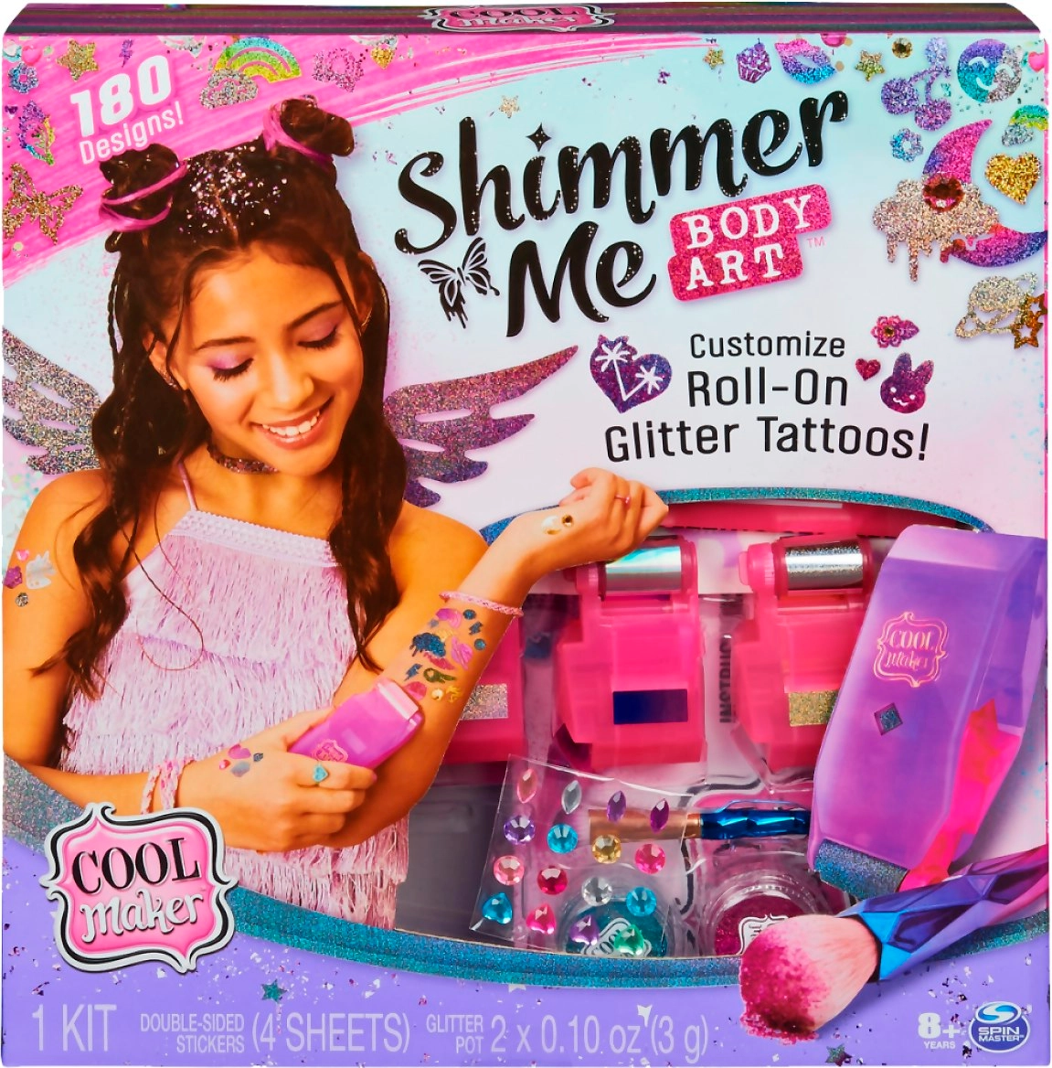 Cool Maker - Shimmer Me Body Art