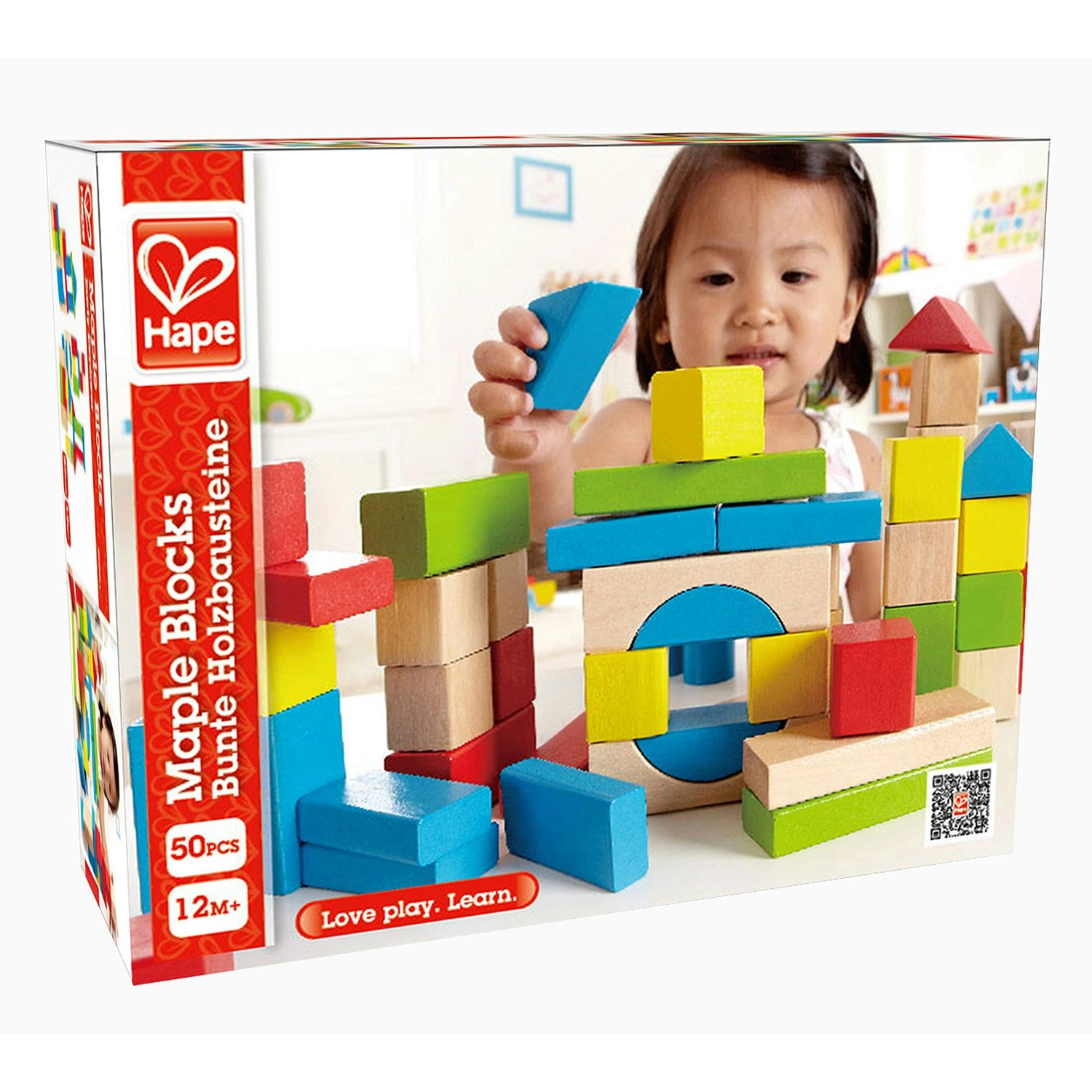 Hape -  Maple Blocks