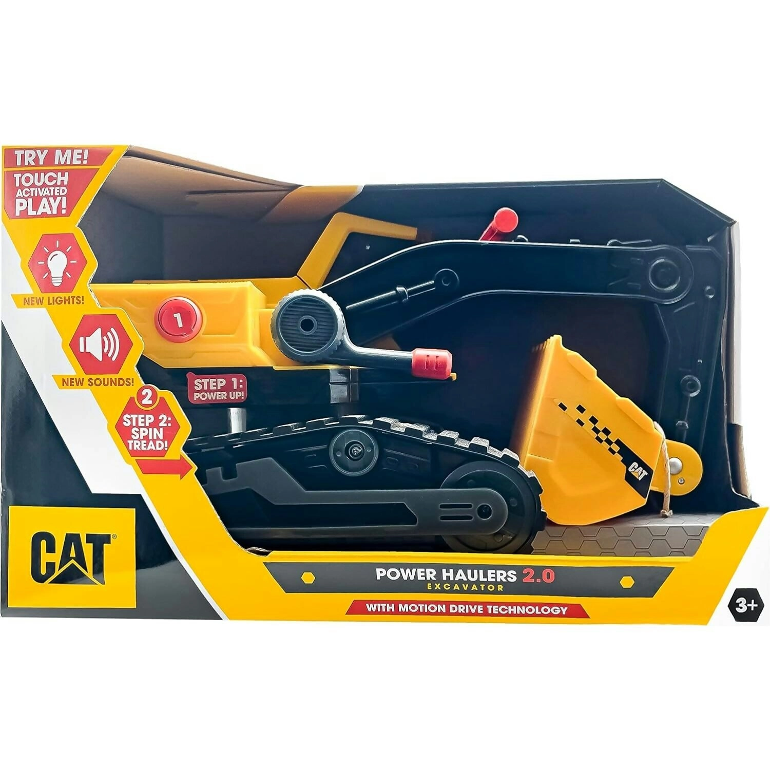 Cat - Power Haulers 2.0 Excavator 12-inch With Motion Drive Technology