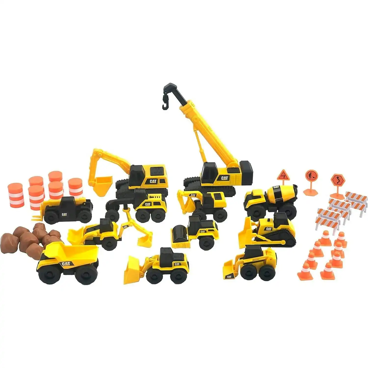 Cat - Little Machines Mega 41 Piece Set Construction Site