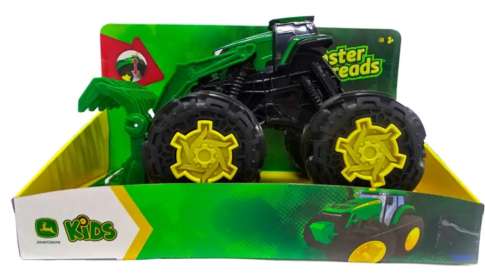 John Deere - Monster Treads Rev Up Tractor