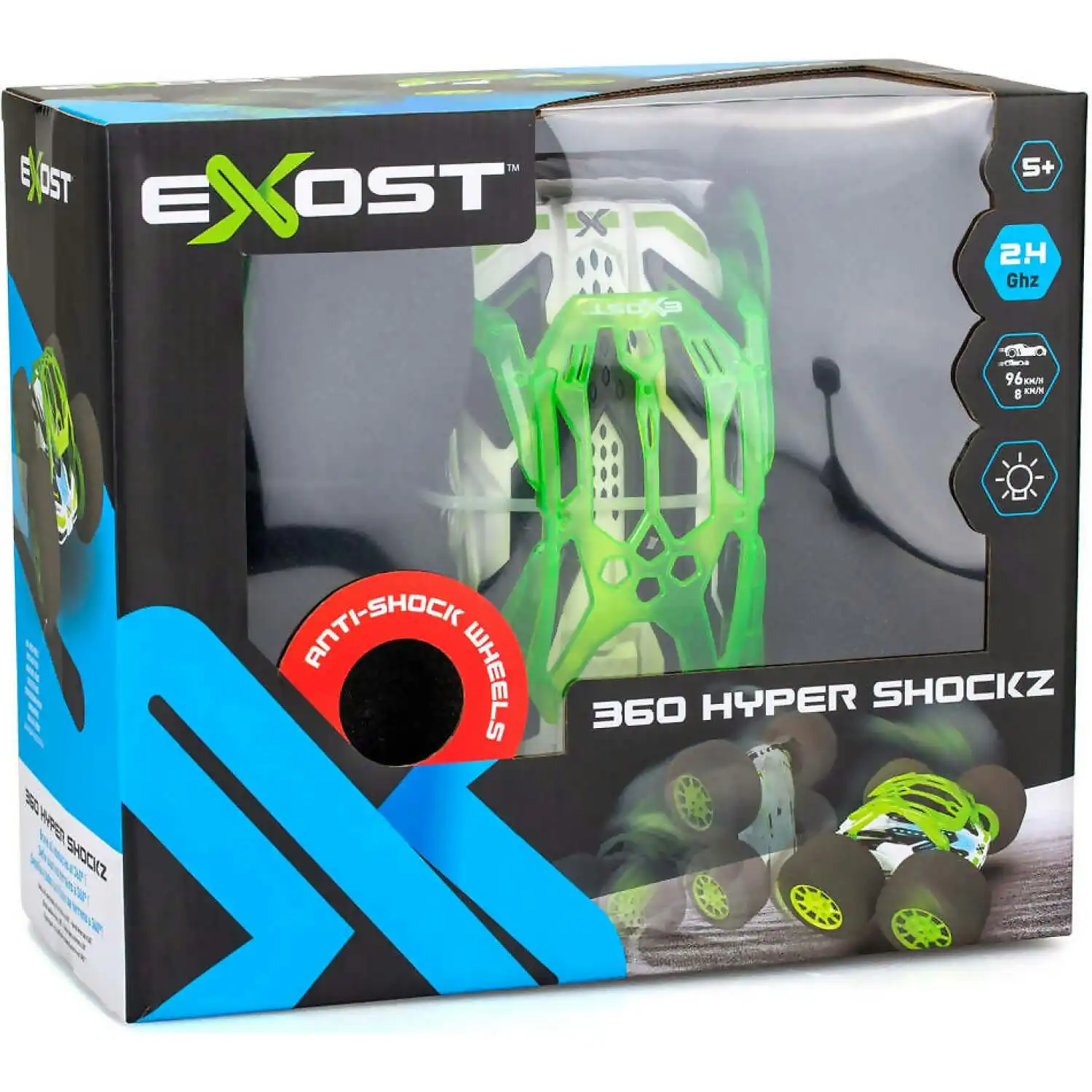 Silverlit - Exost Rc 360 Hyper Shockz RC Car 2.4ghz