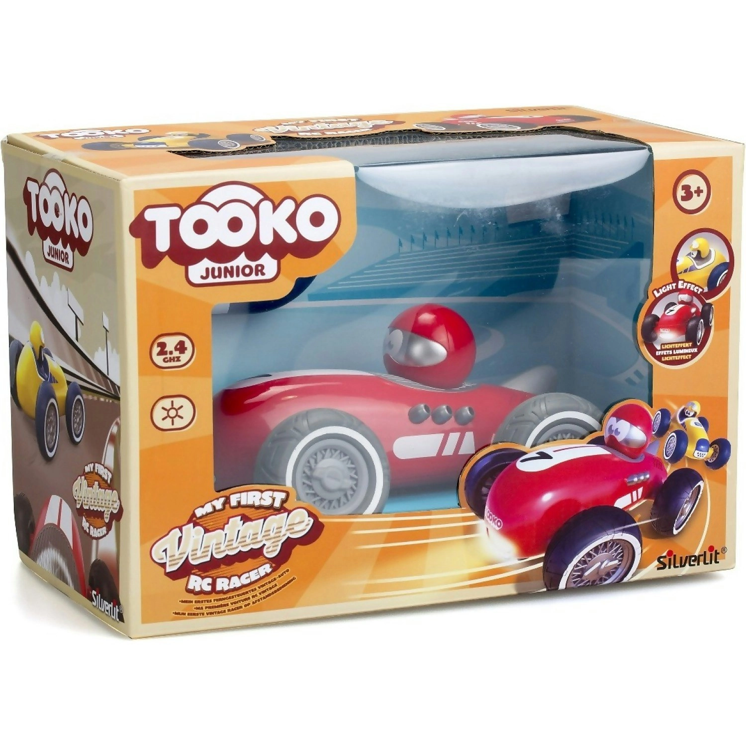 Silverlit - Tooko Jnr My First Vintage Rc Racer