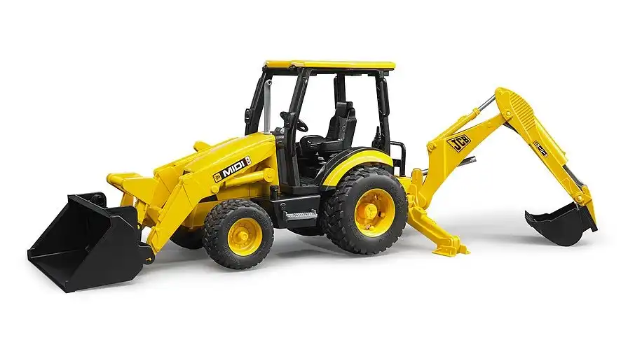 Bruder - Jcb Midi Cx Backhoe Loader - Bruder Construction